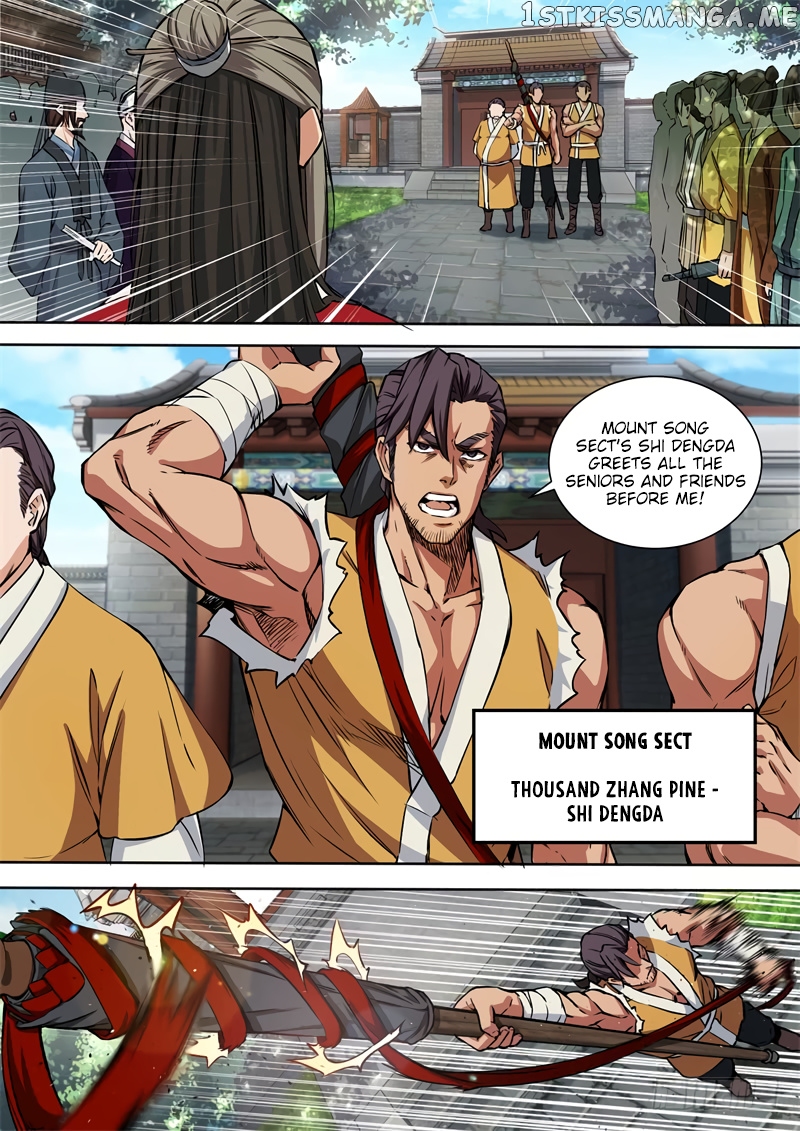 The Smiling, Proud Wanderer (Swordsman) chapter 26 - page 12