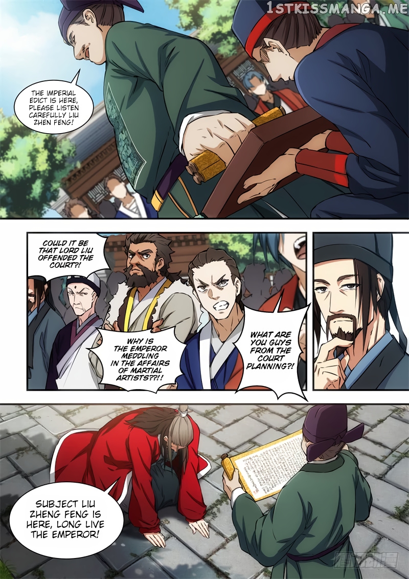 The Smiling, Proud Wanderer (Swordsman) chapter 26 - page 6