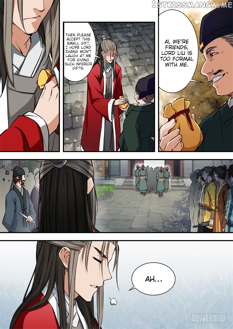 The Smiling, Proud Wanderer (Swordsman) chapter 26 - page 8