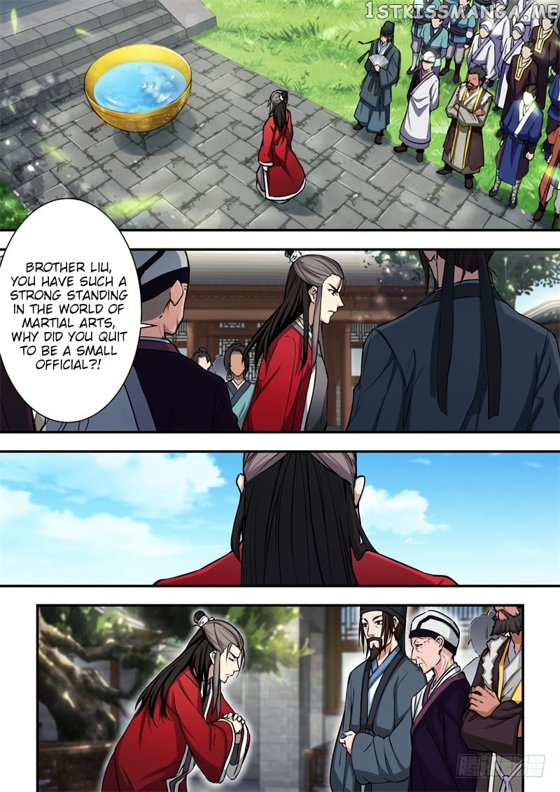 The Smiling, Proud Wanderer (Swordsman) chapter 26 - page 9