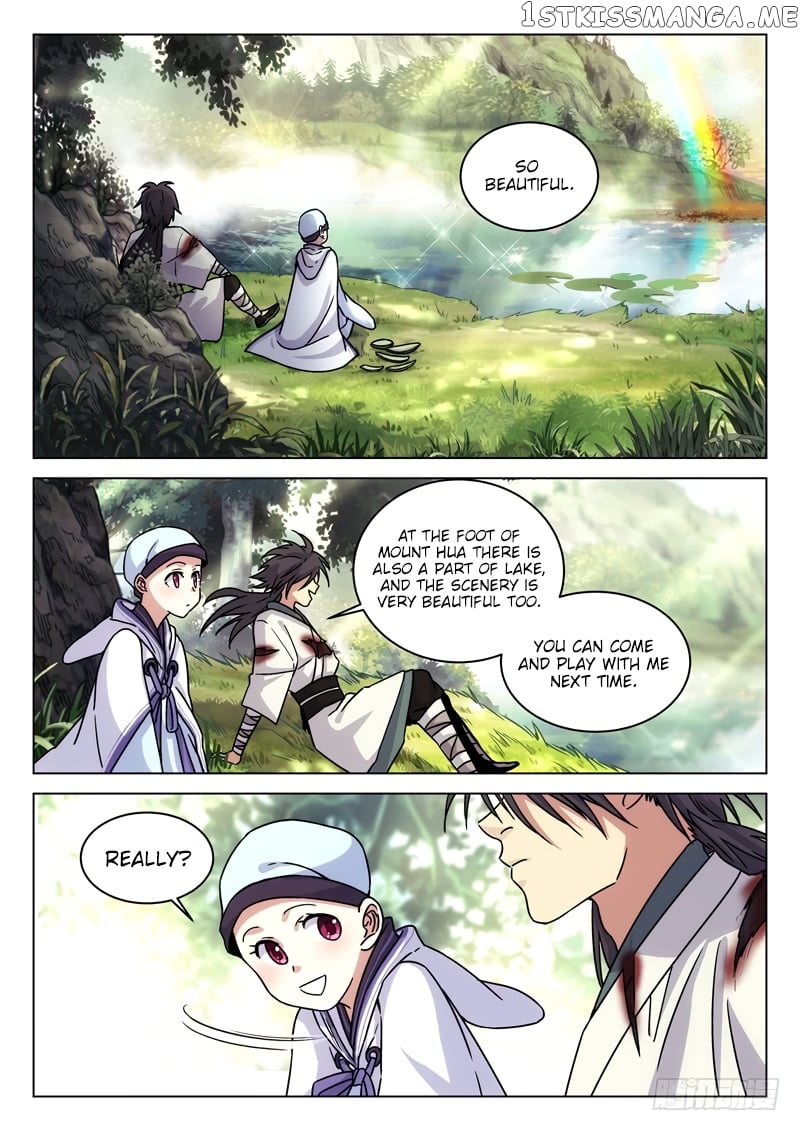 The Smiling, Proud Wanderer (Swordsman) chapter 25 - page 10