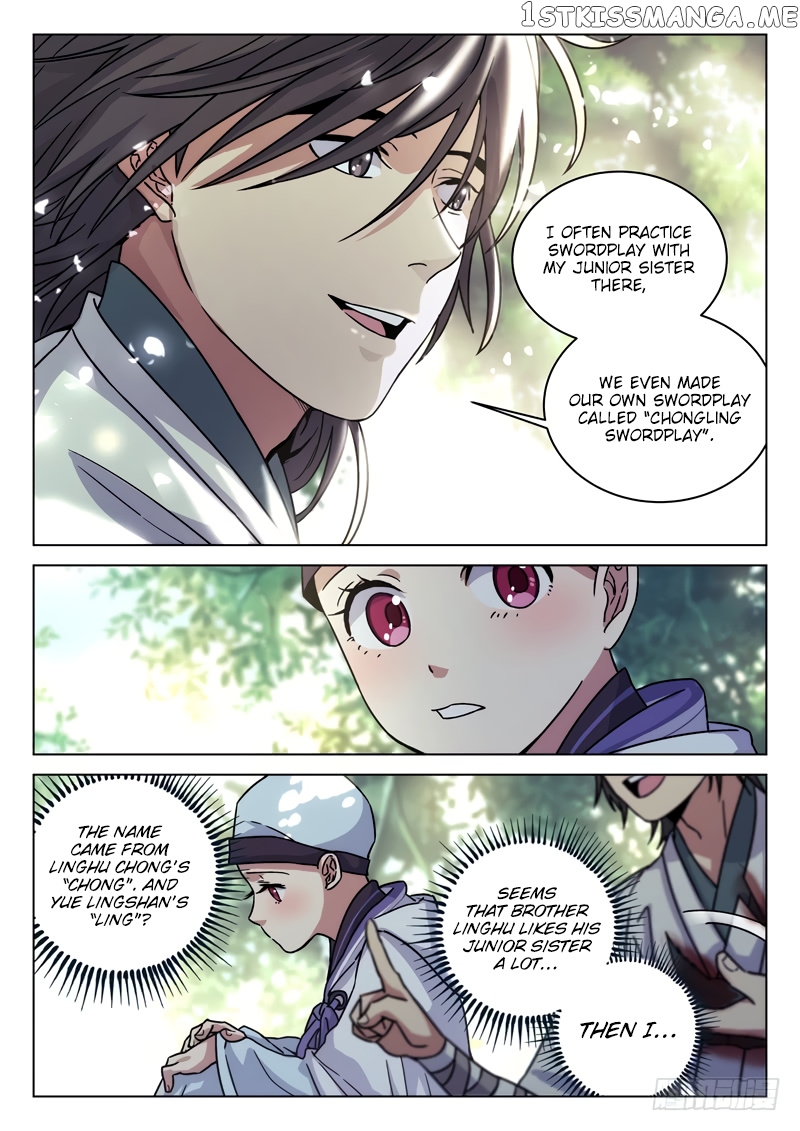 The Smiling, Proud Wanderer (Swordsman) chapter 25 - page 11