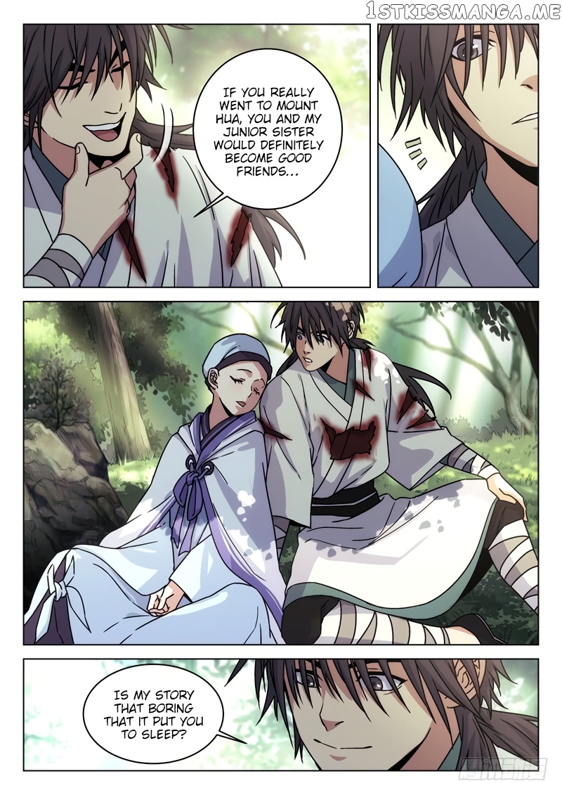 The Smiling, Proud Wanderer (Swordsman) chapter 25 - page 13