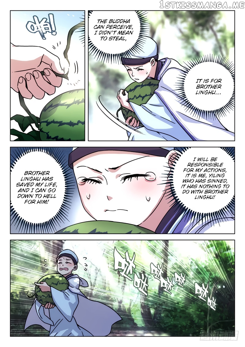 The Smiling, Proud Wanderer (Swordsman) chapter 25 - page 6