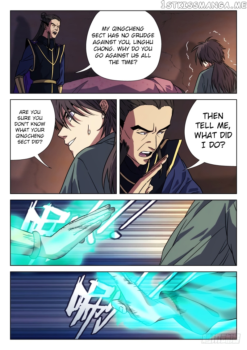 The Smiling, Proud Wanderer (Swordsman) chapter 21 - page 10