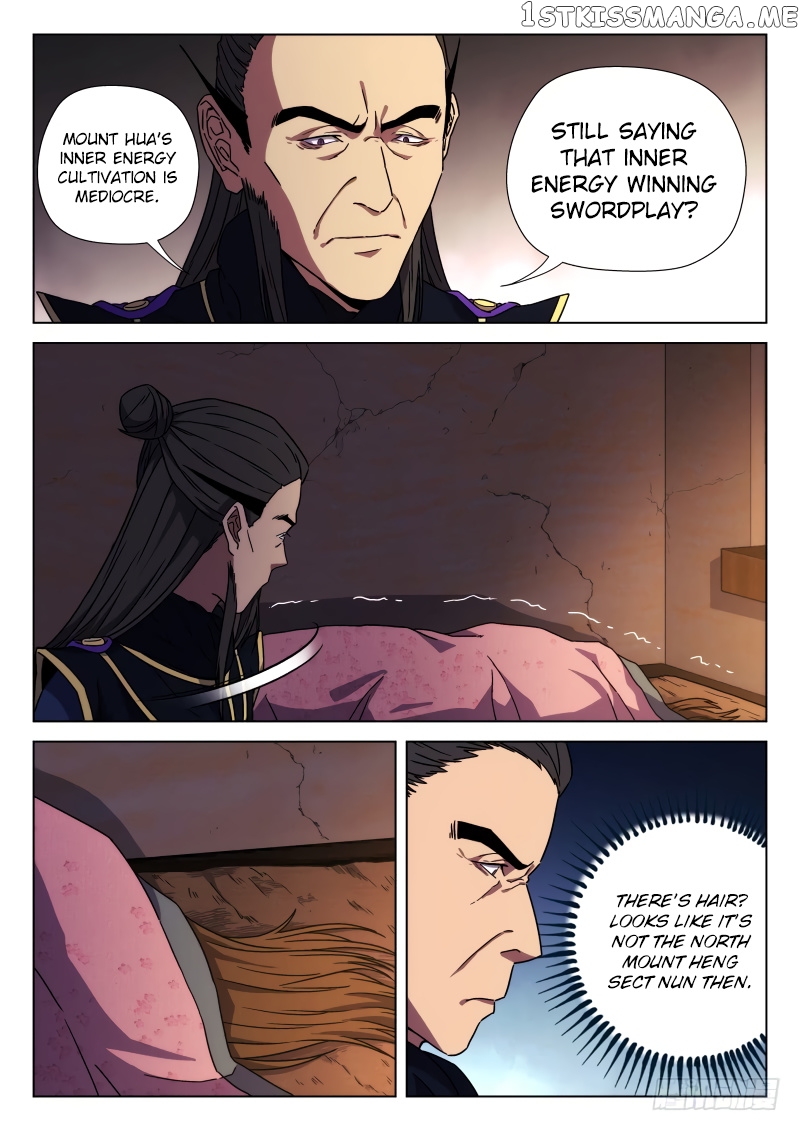 The Smiling, Proud Wanderer (Swordsman) chapter 21 - page 12