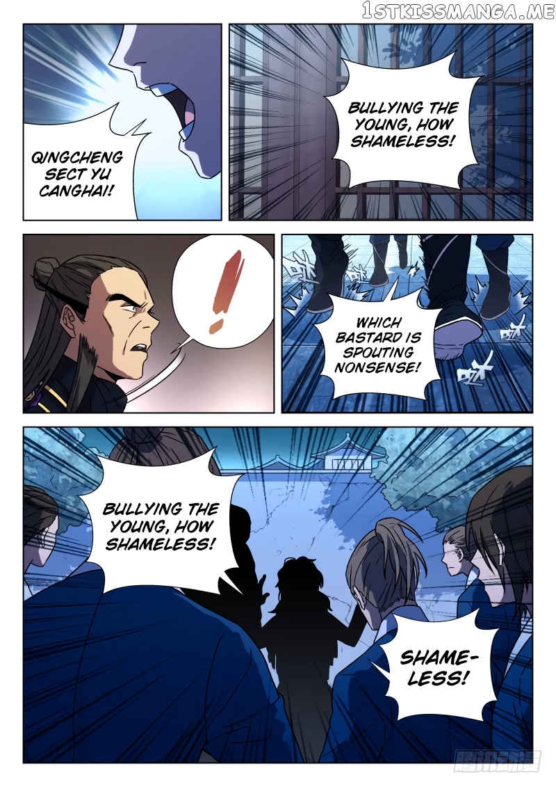 The Smiling, Proud Wanderer (Swordsman) chapter 21 - page 14