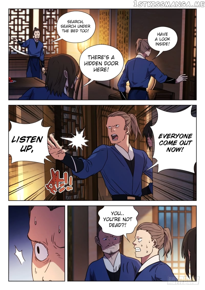 The Smiling, Proud Wanderer (Swordsman) chapter 21 - page 3