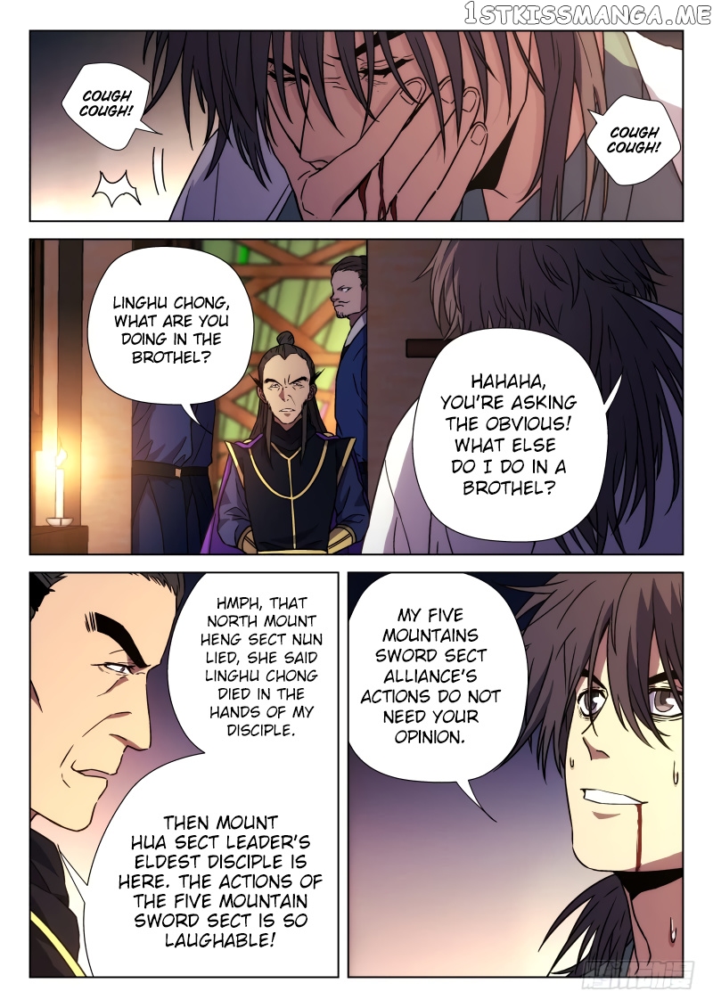 The Smiling, Proud Wanderer (Swordsman) chapter 21 - page 5