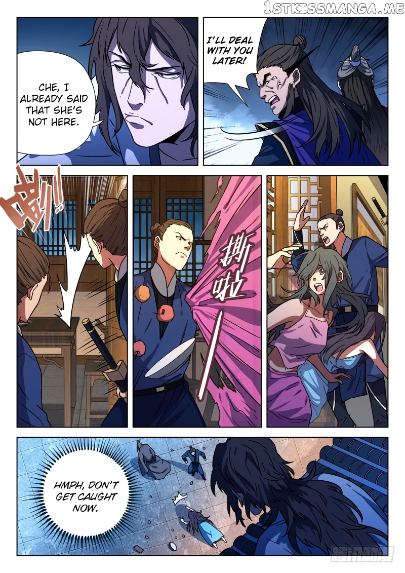 The Smiling, Proud Wanderer (Swordsman) chapter 20 - page 12