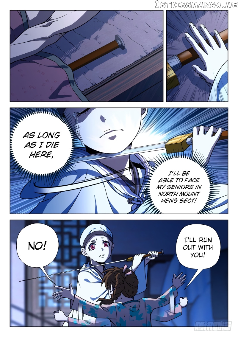 The Smiling, Proud Wanderer (Swordsman) chapter 20 - page 14