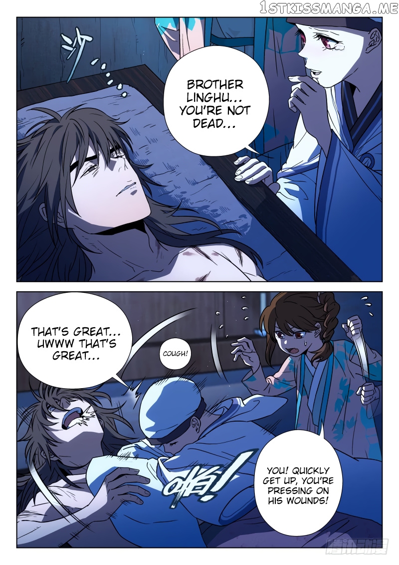 The Smiling, Proud Wanderer (Swordsman) chapter 20 - page 3