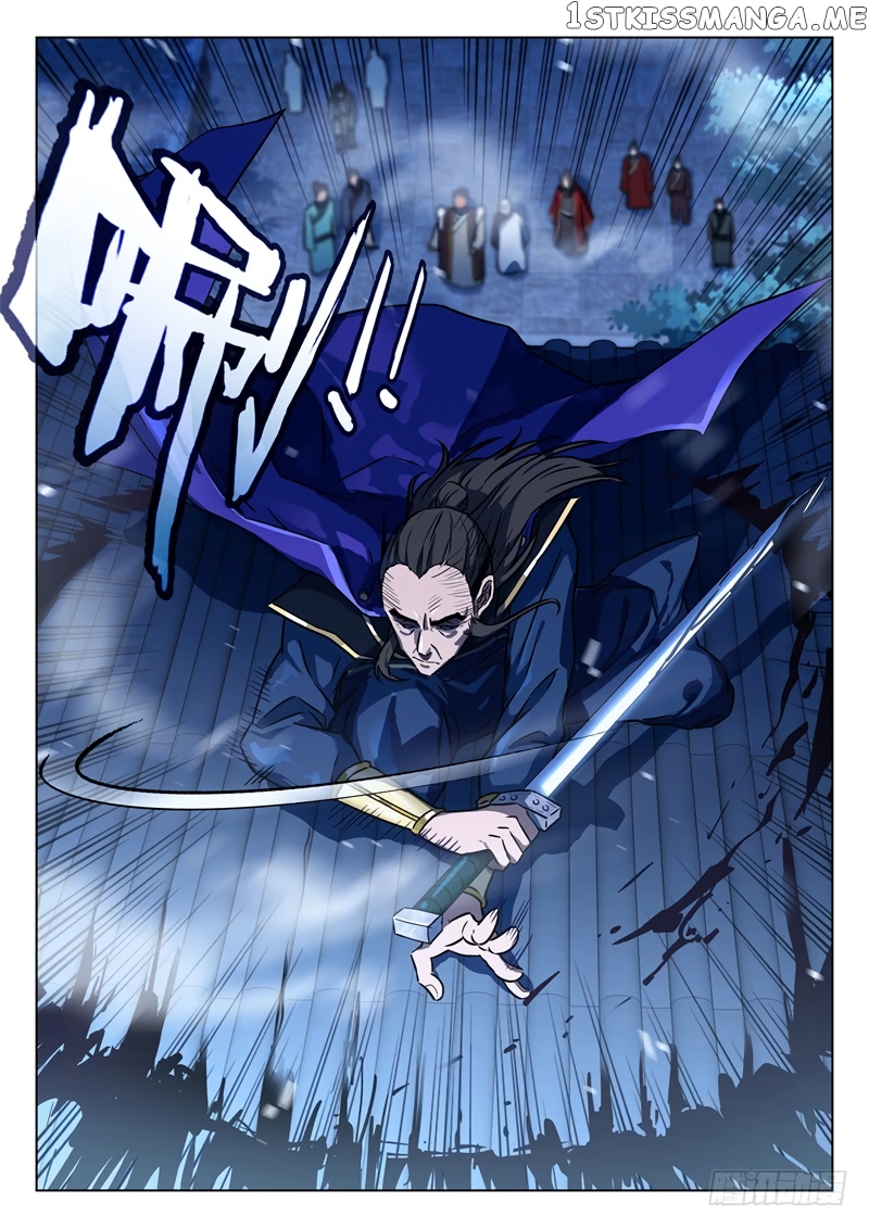 The Smiling, Proud Wanderer (Swordsman) chapter 19 - page 11