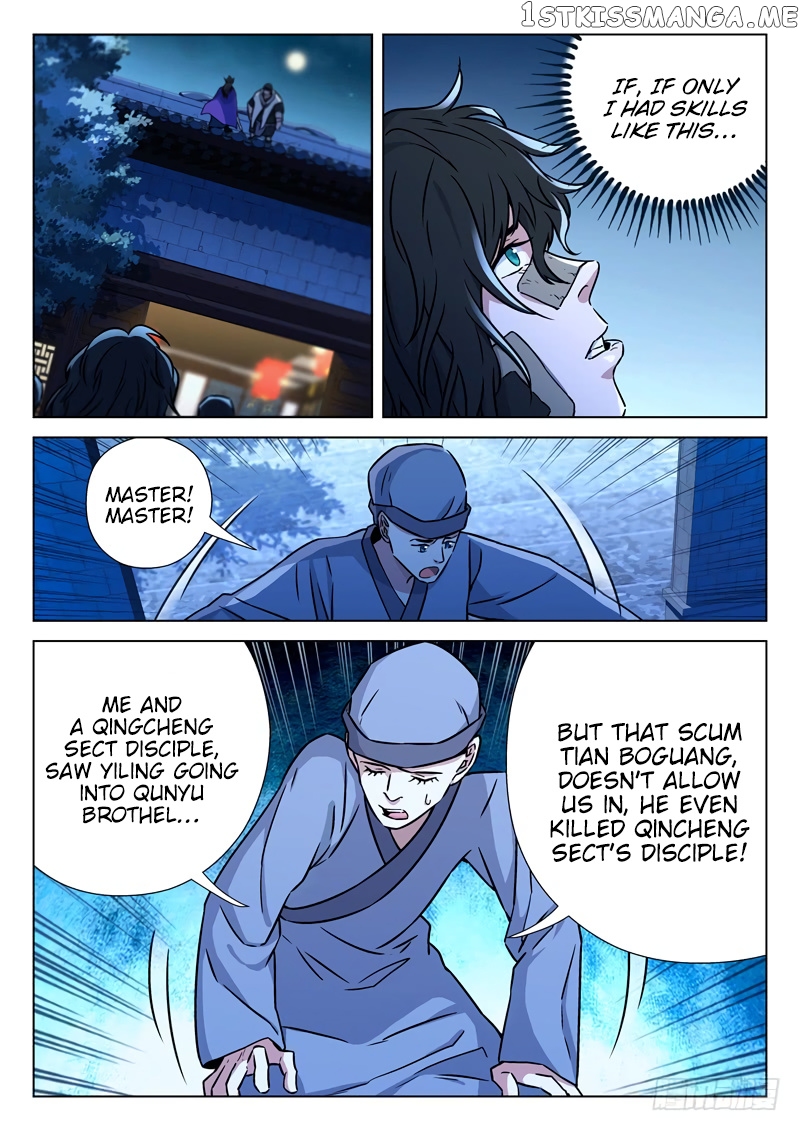 The Smiling, Proud Wanderer (Swordsman) chapter 19 - page 14