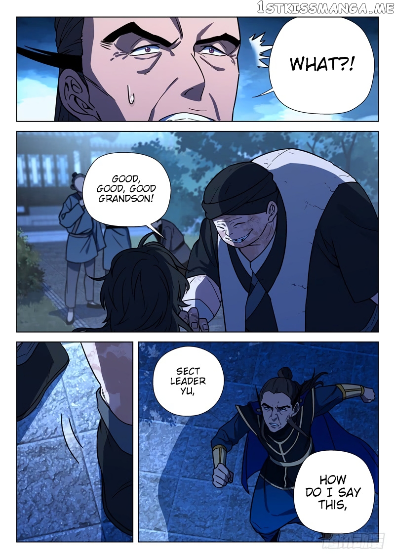 The Smiling, Proud Wanderer (Swordsman) chapter 18 - page 14