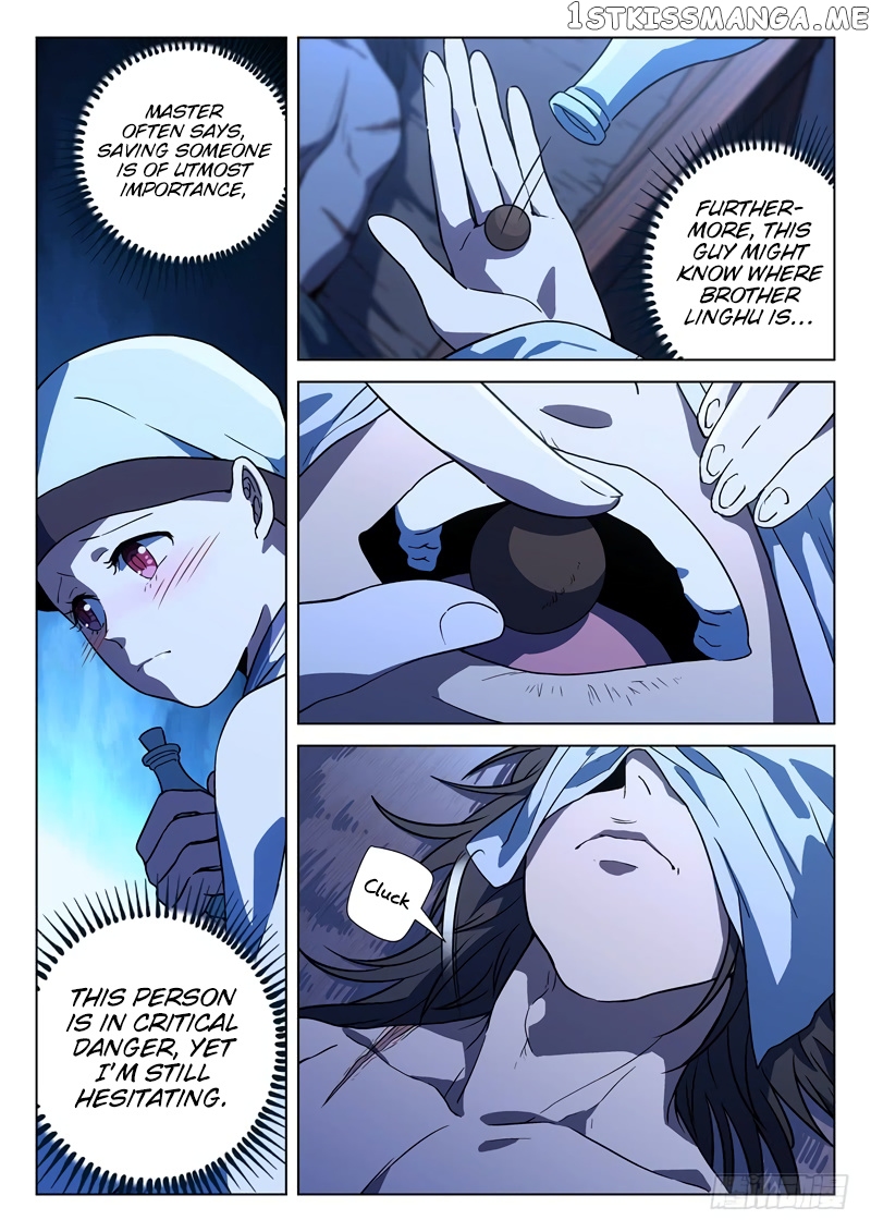 The Smiling, Proud Wanderer (Swordsman) chapter 18 - page 8