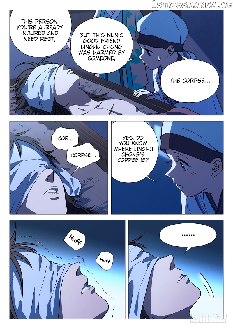 The Smiling, Proud Wanderer (Swordsman) chapter 18 - page 9