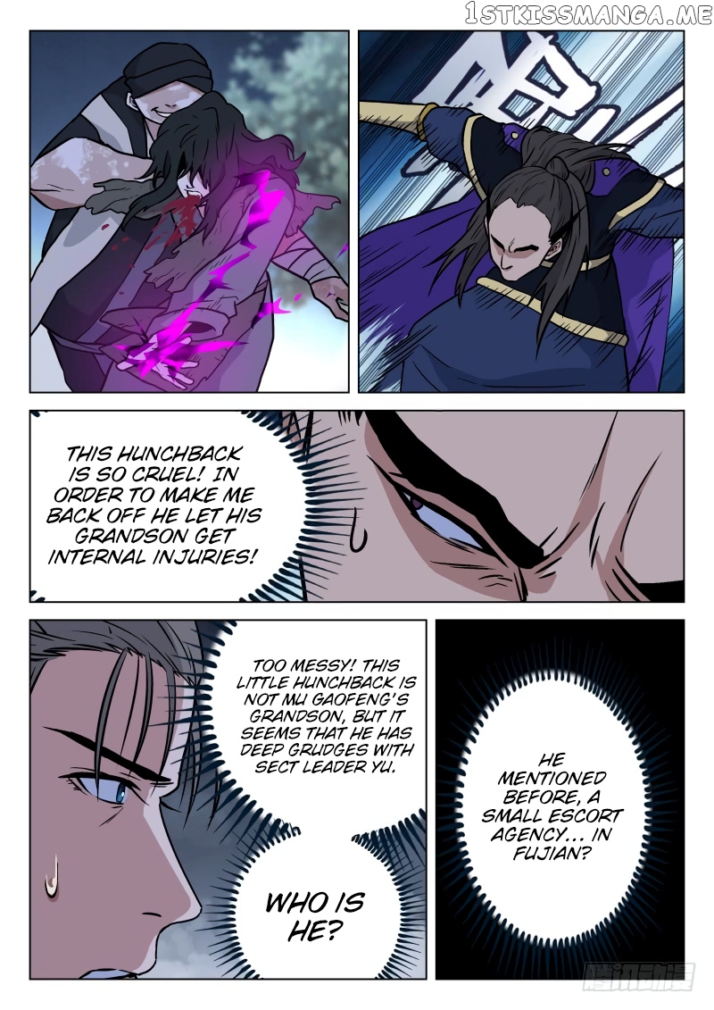 The Smiling, Proud Wanderer (Swordsman) chapter 16 - page 13