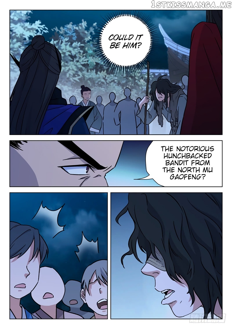 The Smiling, Proud Wanderer (Swordsman) chapter 16 - page 3