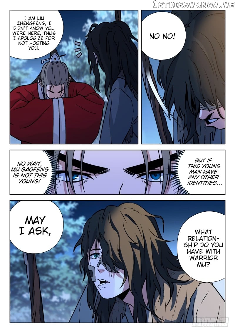 The Smiling, Proud Wanderer (Swordsman) chapter 16 - page 4