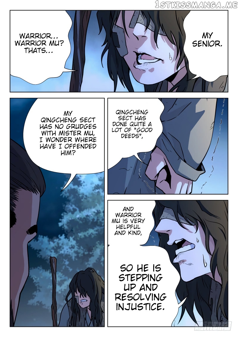 The Smiling, Proud Wanderer (Swordsman) chapter 16 - page 5