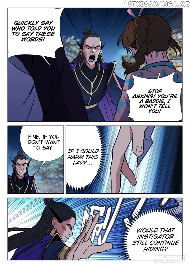 The Smiling, Proud Wanderer (Swordsman) chapter 15 - page 11