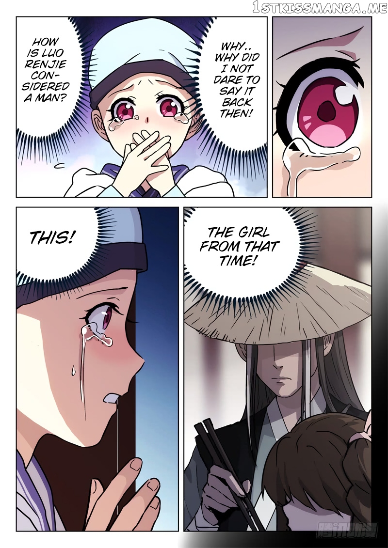 The Smiling, Proud Wanderer (Swordsman) chapter 15 - page 6