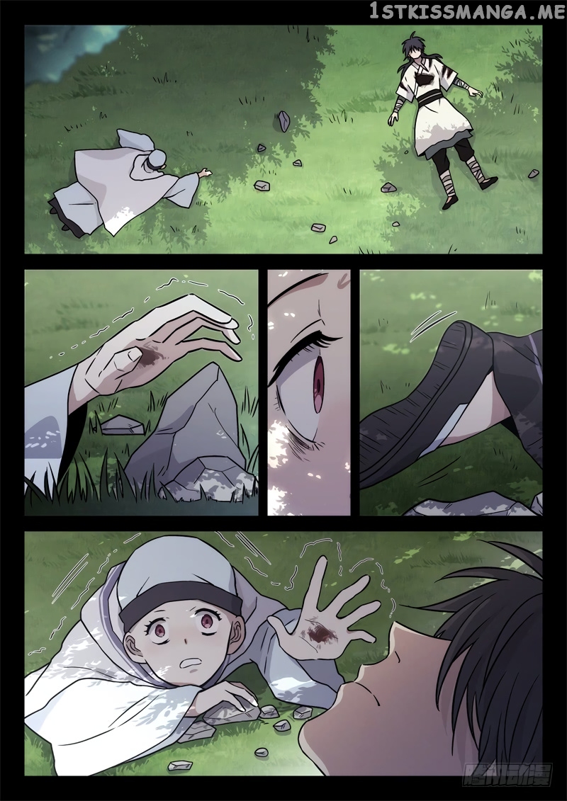 The Smiling, Proud Wanderer (Swordsman) chapter 15 - page 8