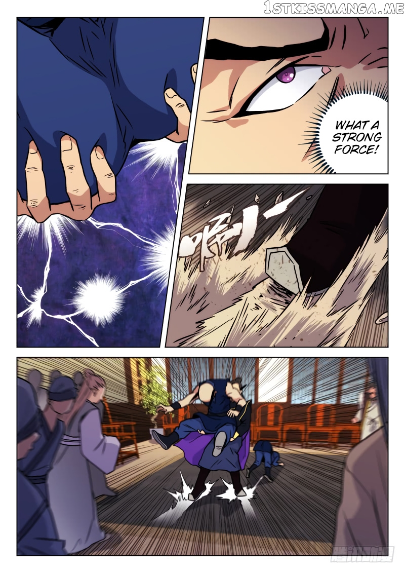 The Smiling, Proud Wanderer (Swordsman) chapter 13 - page 11