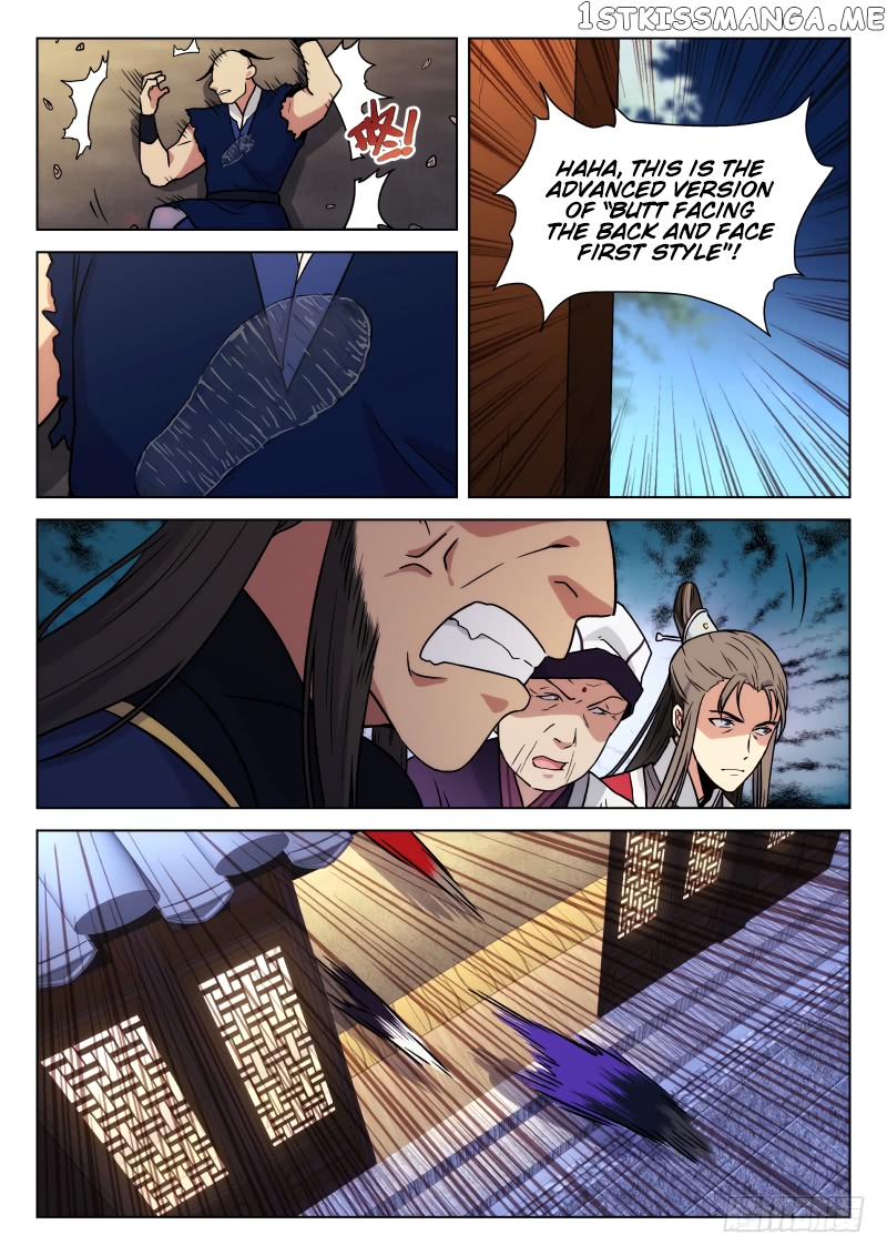 The Smiling, Proud Wanderer (Swordsman) chapter 13 - page 12