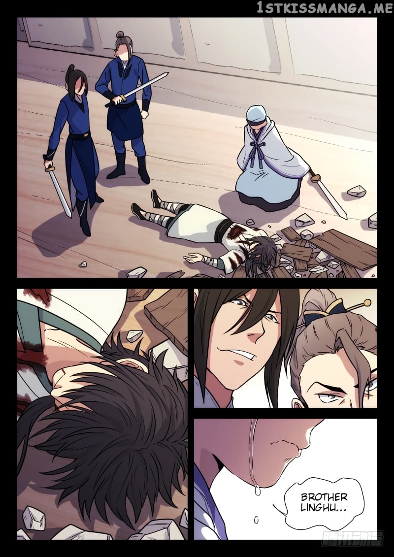 The Smiling, Proud Wanderer (Swordsman) chapter 13 - page 3