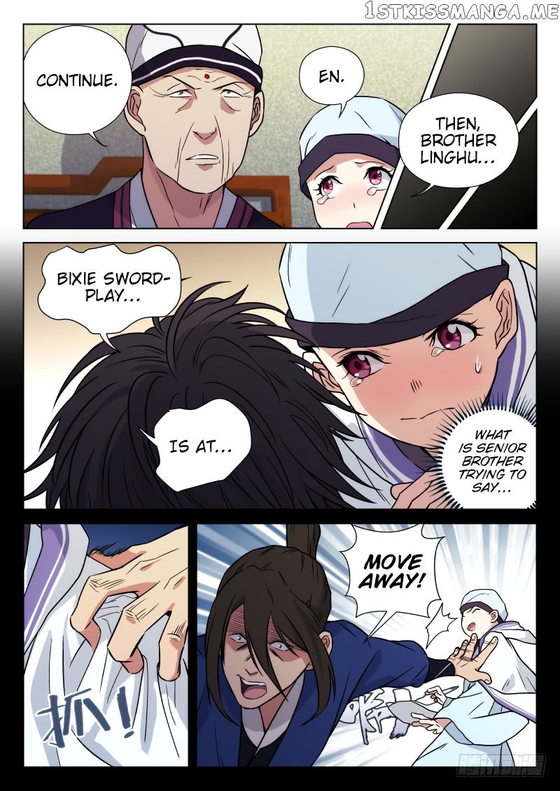 The Smiling, Proud Wanderer (Swordsman) chapter 13 - page 6