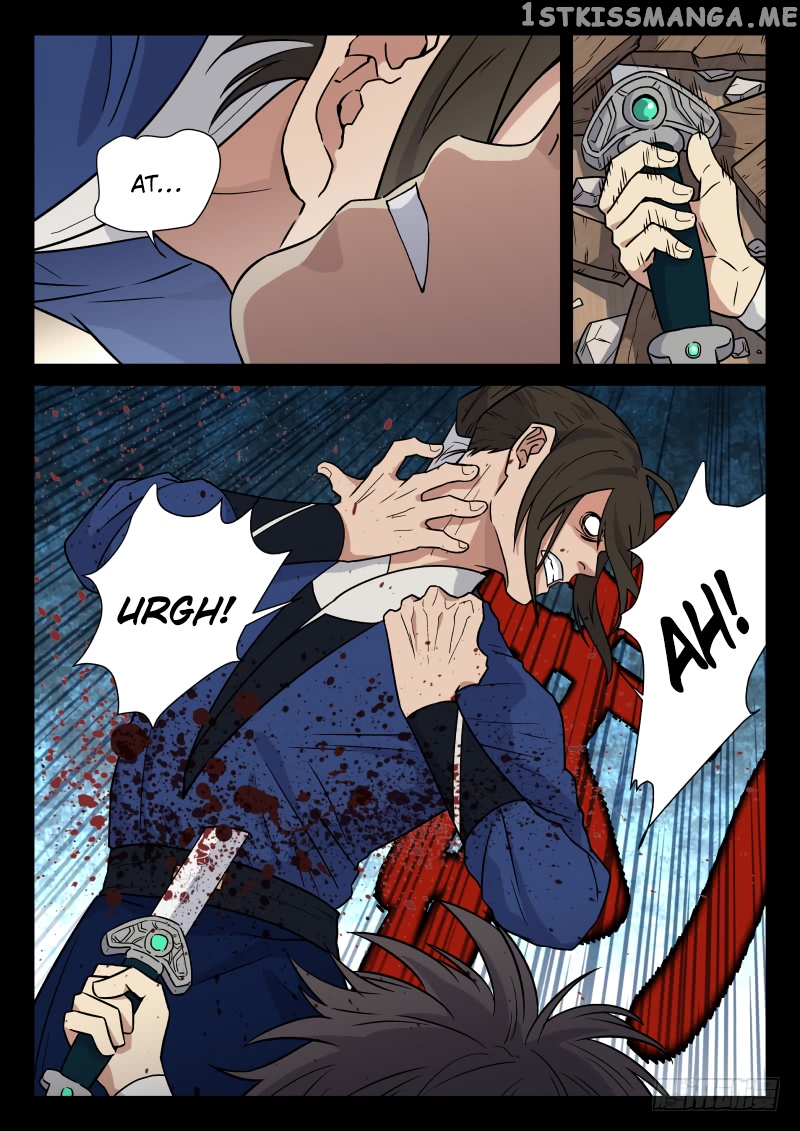 The Smiling, Proud Wanderer (Swordsman) chapter 13 - page 7