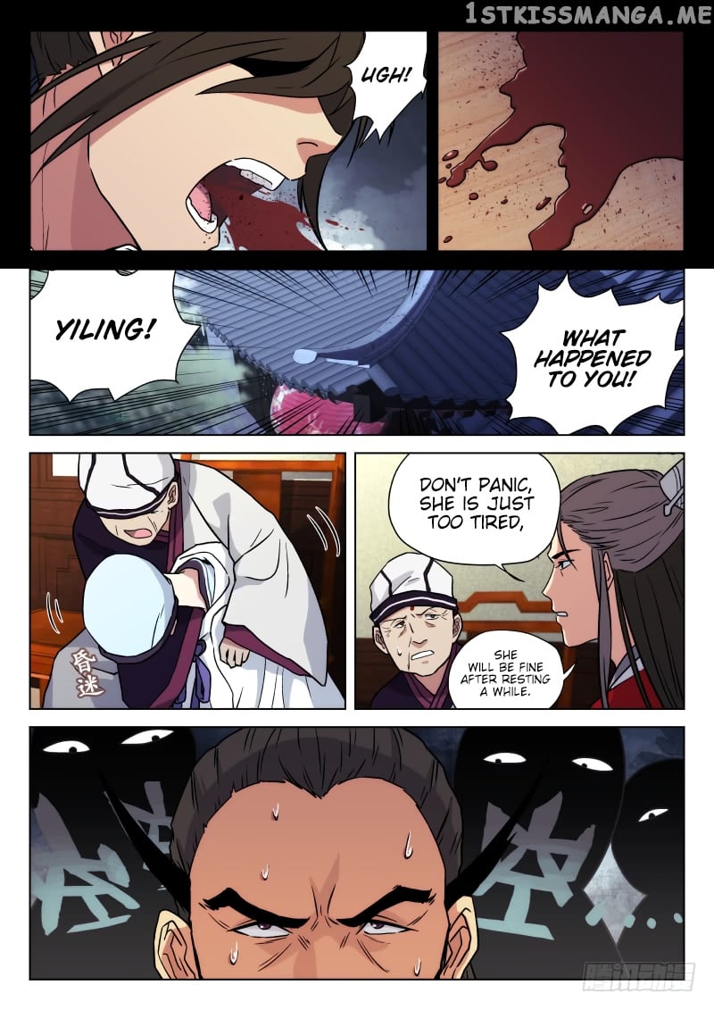 The Smiling, Proud Wanderer (Swordsman) chapter 13 - page 8