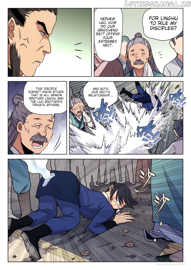 The Smiling, Proud Wanderer (Swordsman) chapter 13 - page 9