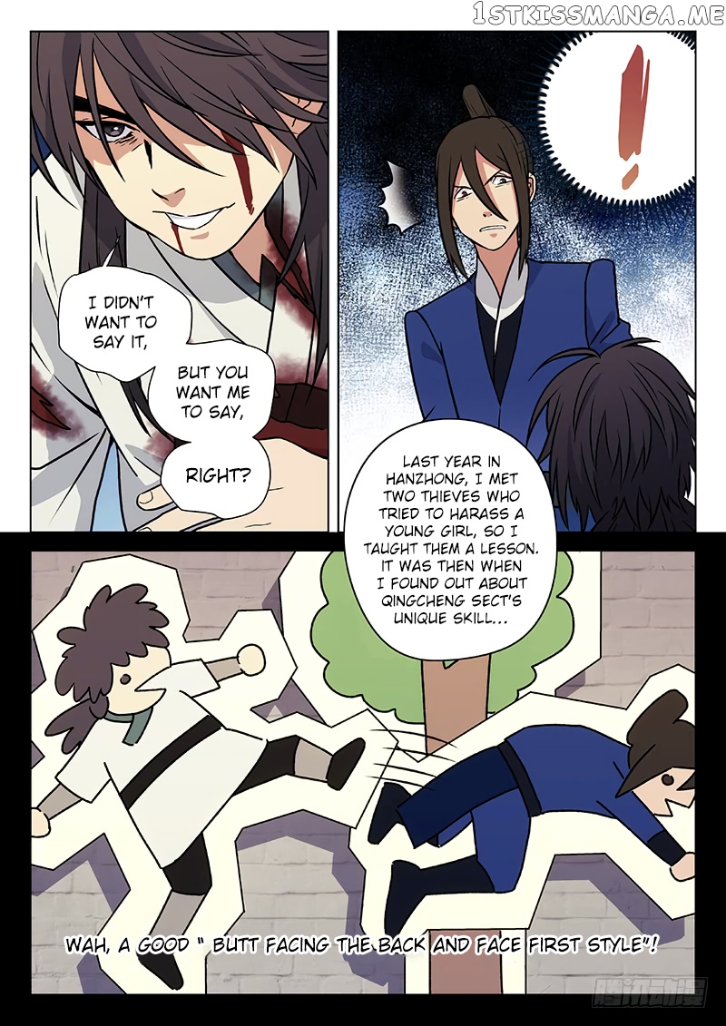 The Smiling, Proud Wanderer (Swordsman) chapter 12 - page 10