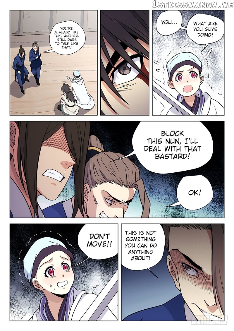 The Smiling, Proud Wanderer (Swordsman) chapter 12 - page 11