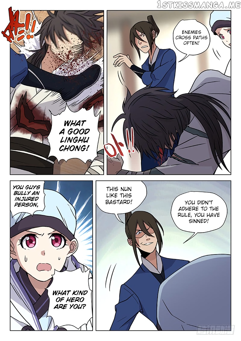 The Smiling, Proud Wanderer (Swordsman) chapter 12 - page 12