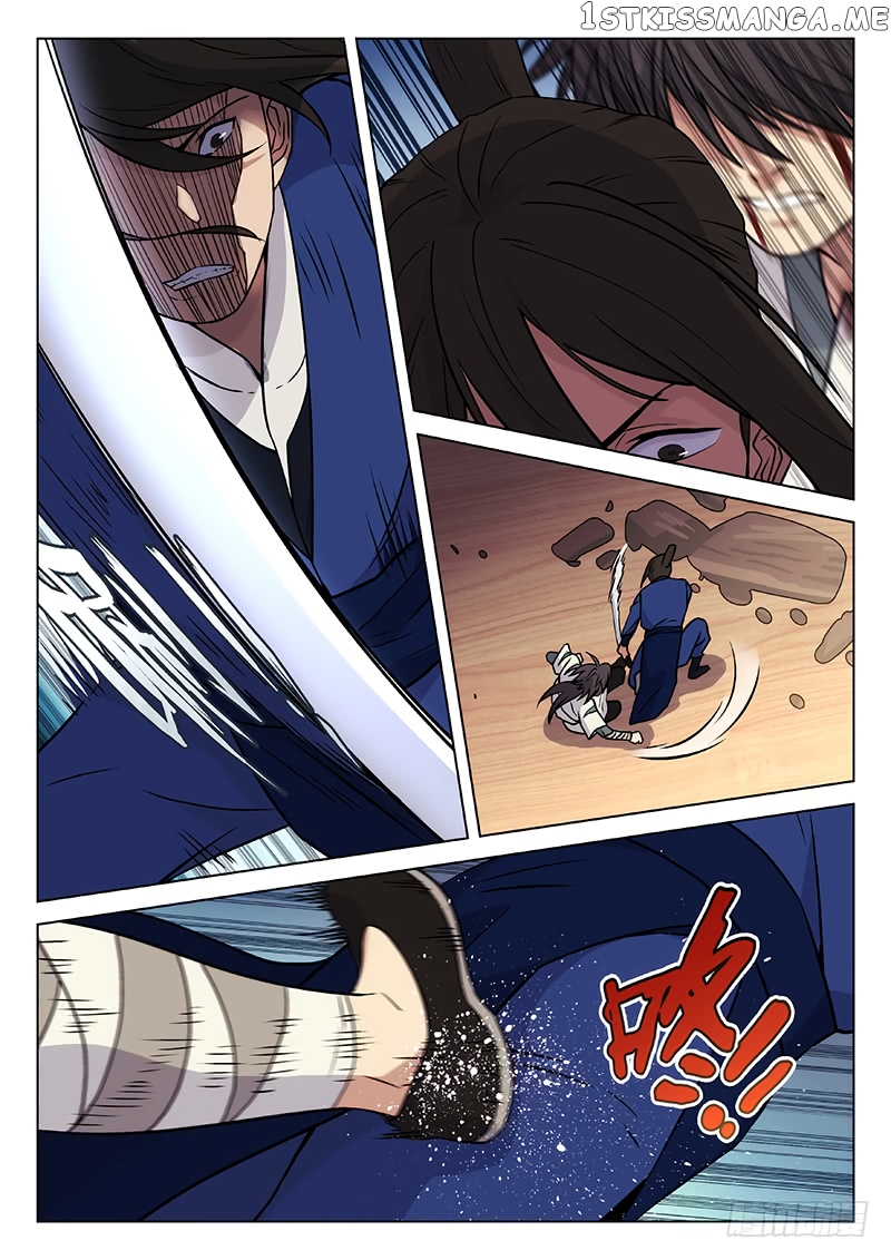 The Smiling, Proud Wanderer (Swordsman) chapter 12 - page 14