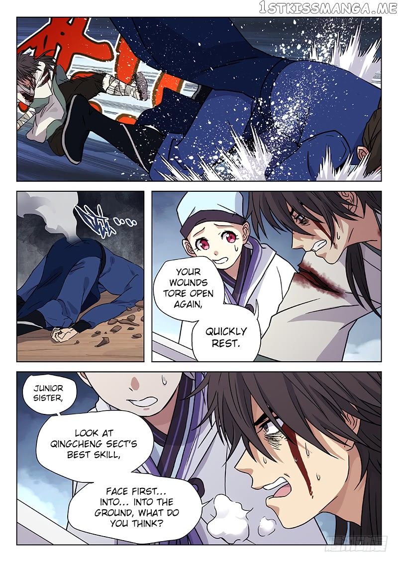 The Smiling, Proud Wanderer (Swordsman) chapter 12 - page 15