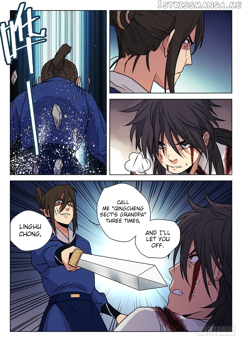 The Smiling, Proud Wanderer (Swordsman) chapter 12 - page 16