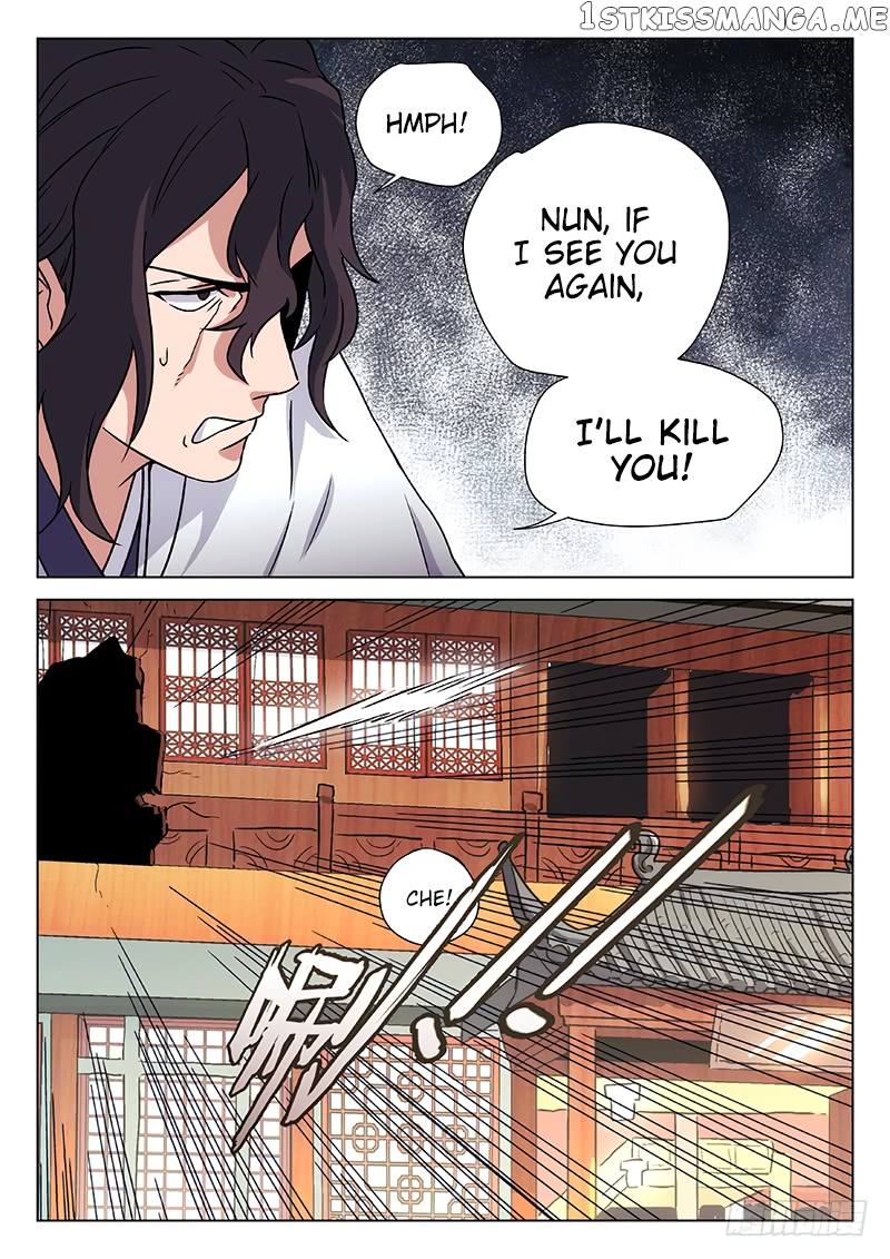 The Smiling, Proud Wanderer (Swordsman) chapter 12 - page 4