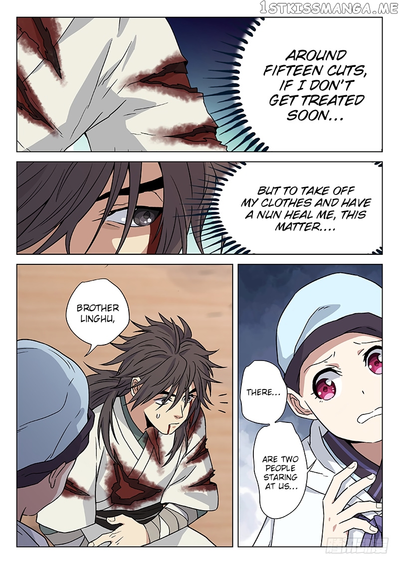 The Smiling, Proud Wanderer (Swordsman) chapter 12 - page 7