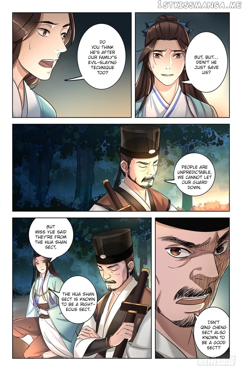 The Smiling, Proud Wanderer (Swordsman) chapter 10 - page 10