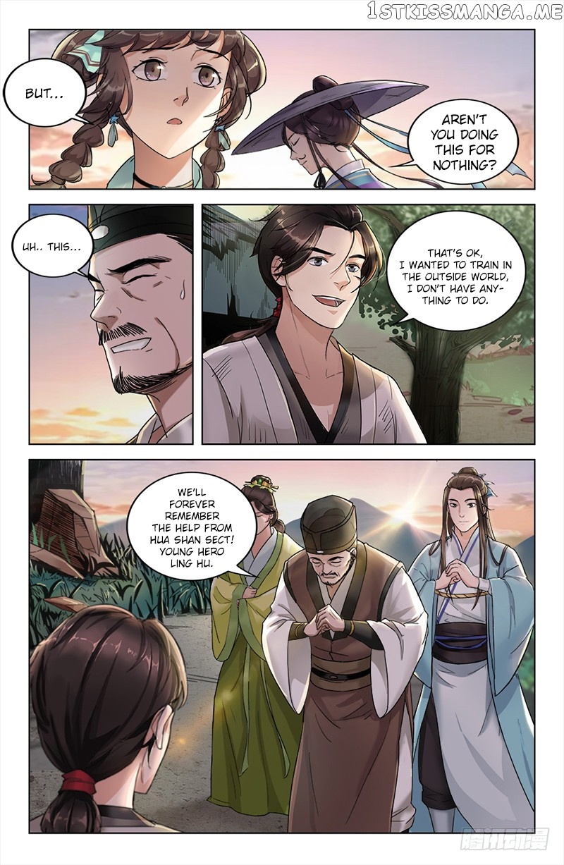 The Smiling, Proud Wanderer (Swordsman) chapter 10 - page 2