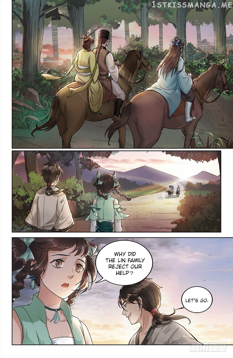 The Smiling, Proud Wanderer (Swordsman) chapter 10 - page 3