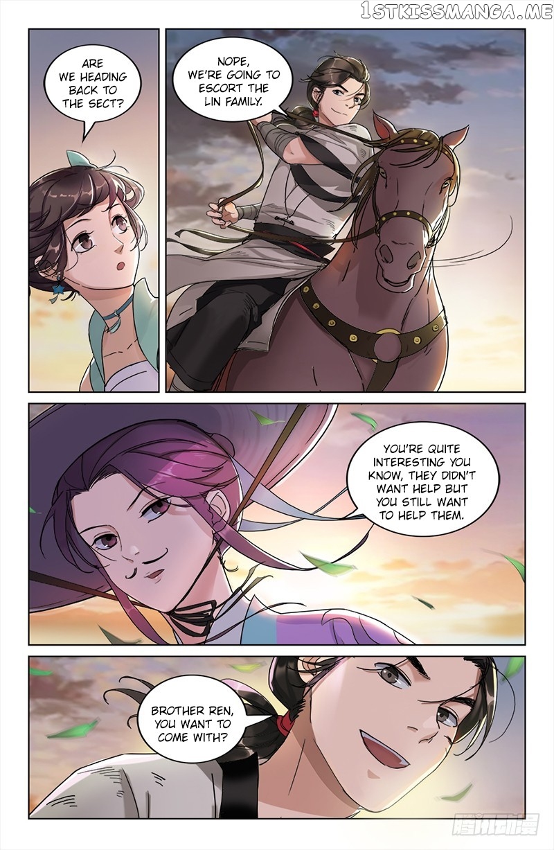 The Smiling, Proud Wanderer (Swordsman) chapter 10 - page 4