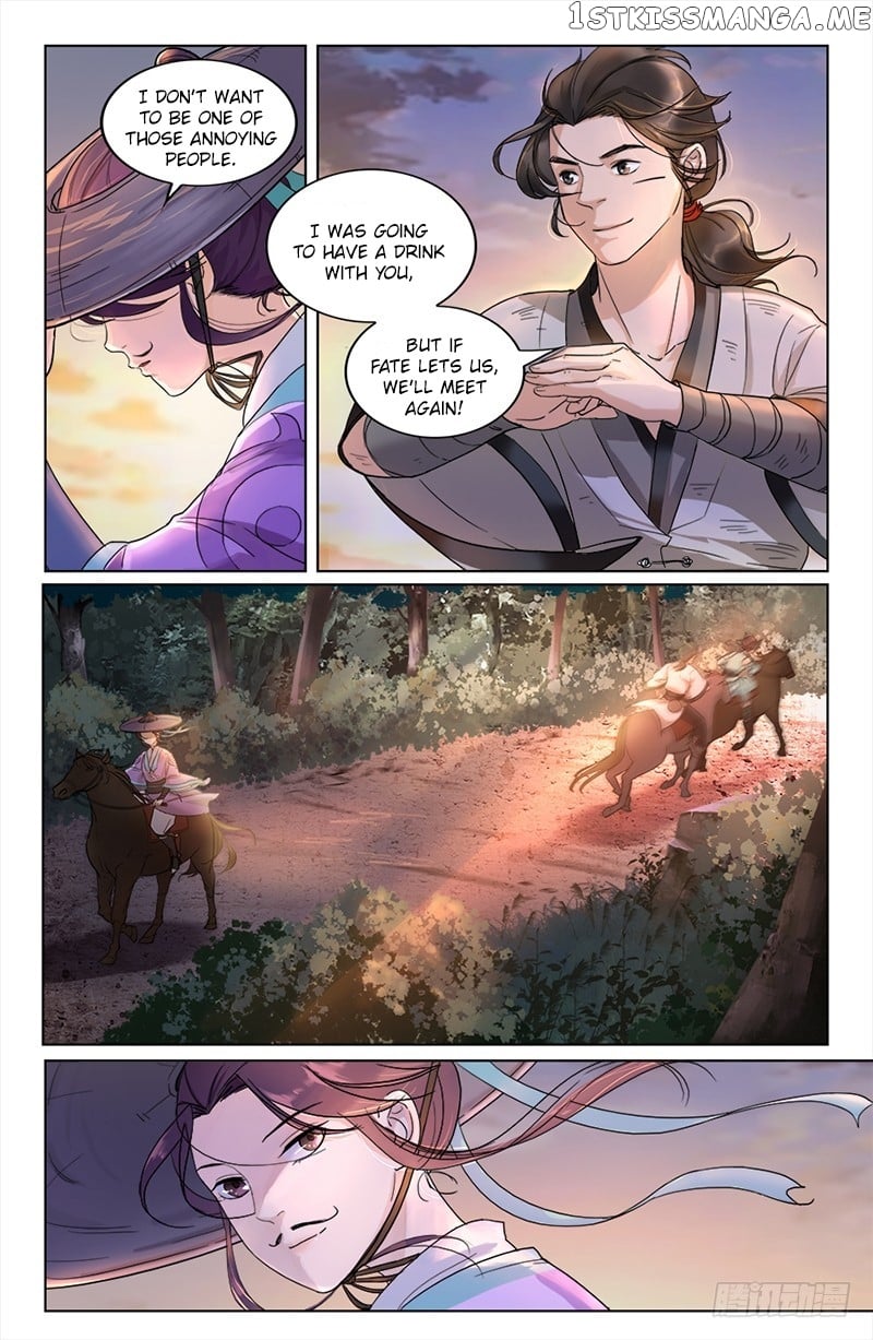 The Smiling, Proud Wanderer (Swordsman) chapter 10 - page 5