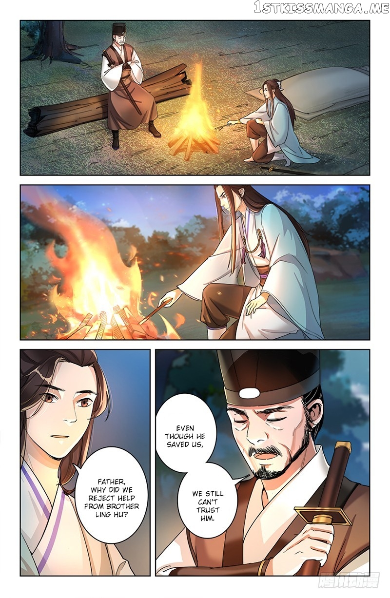 The Smiling, Proud Wanderer (Swordsman) chapter 10 - page 9