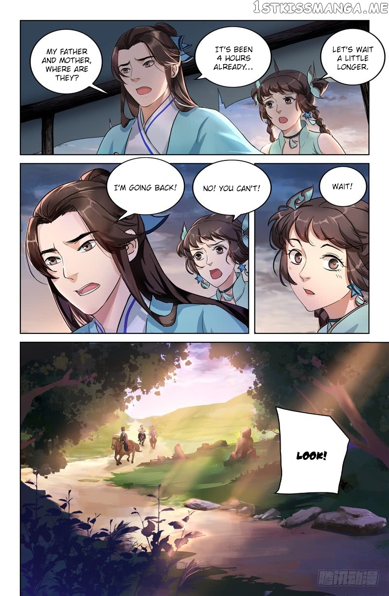 The Smiling, Proud Wanderer (Swordsman) chapter 9 - page 10